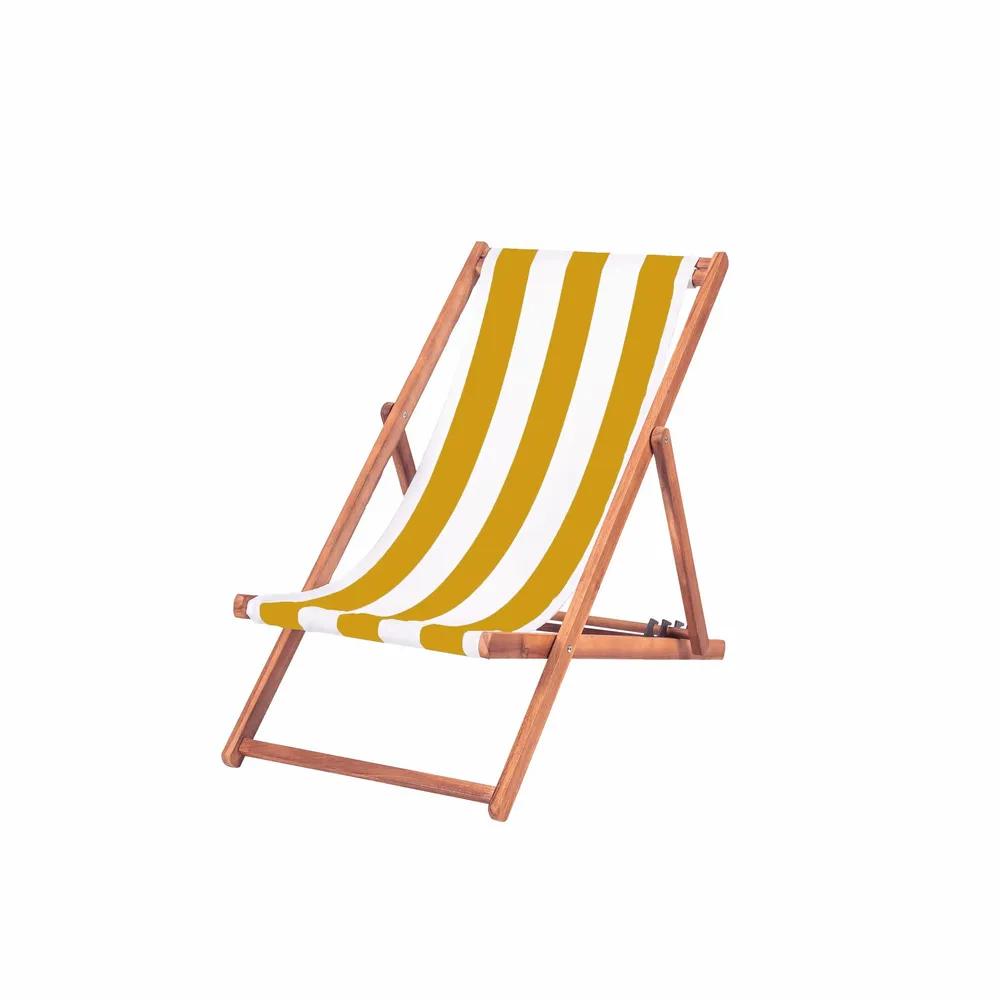 Accessoires de déco extérieure - Coussin, bain de soleil et chilienne Riviera - HAOMY
