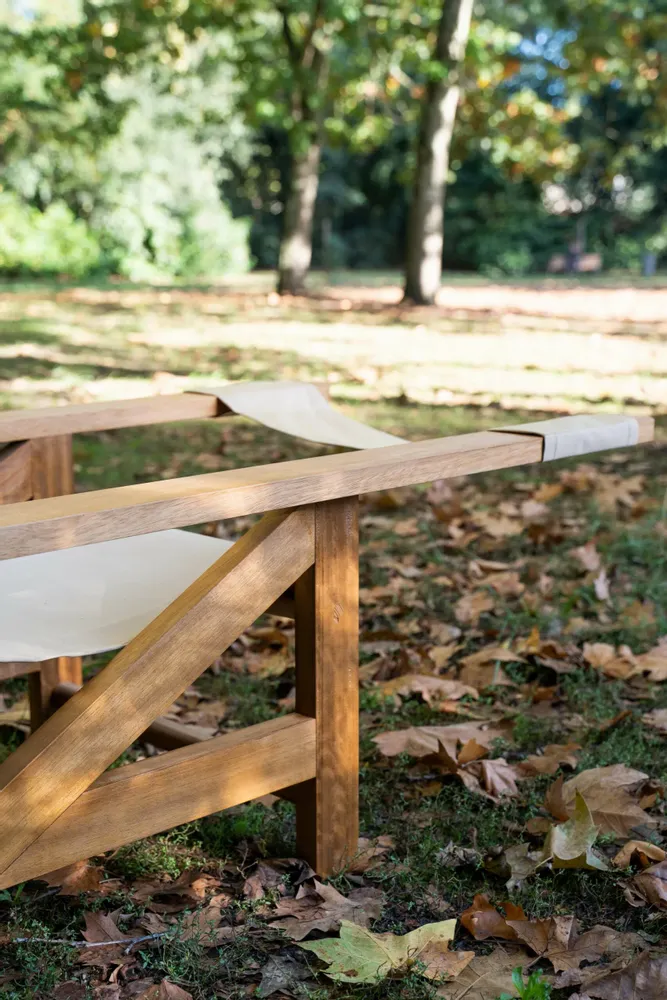 Deck chairs - THE PLANTER - The lounge chair - ORPHIE MAISON DE MEUBLES