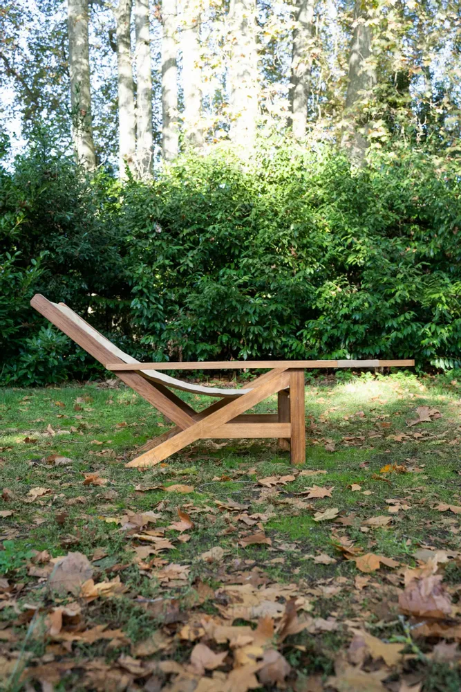 Deck chairs - THE PLANTER - The lounge chair - ORPHIE MAISON DE MEUBLES