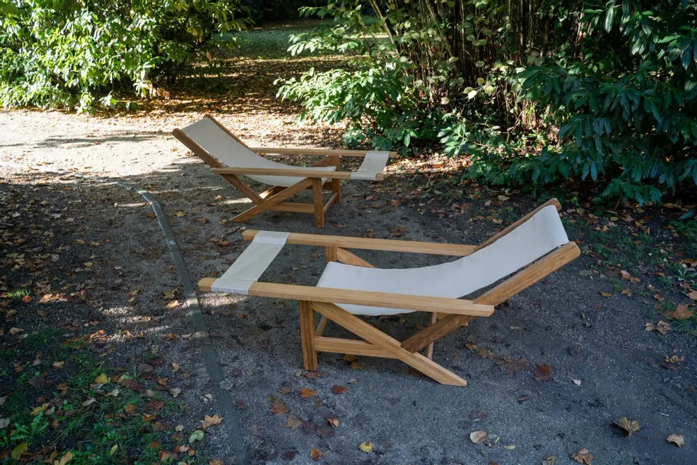 Deck chairs - THE PLANTER - The lounge chair - ORPHIE MAISON DE MEUBLES