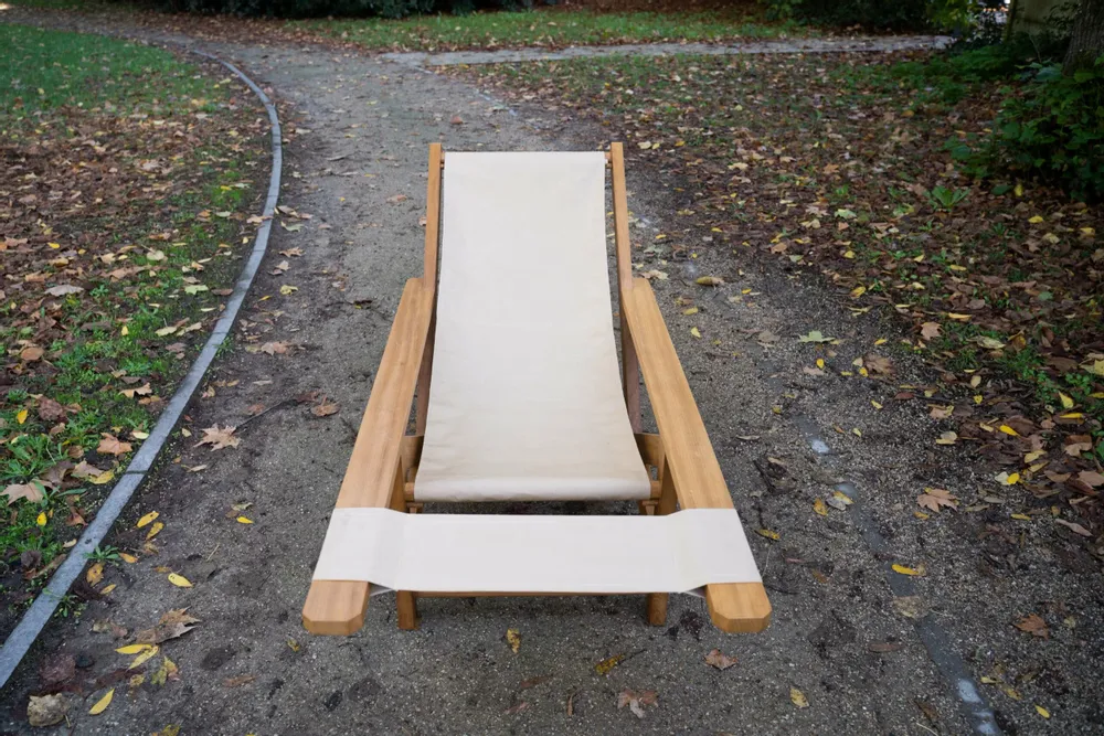 Deck chairs - THE PLANTER - The lounge chair - ORPHIE MAISON DE MEUBLES