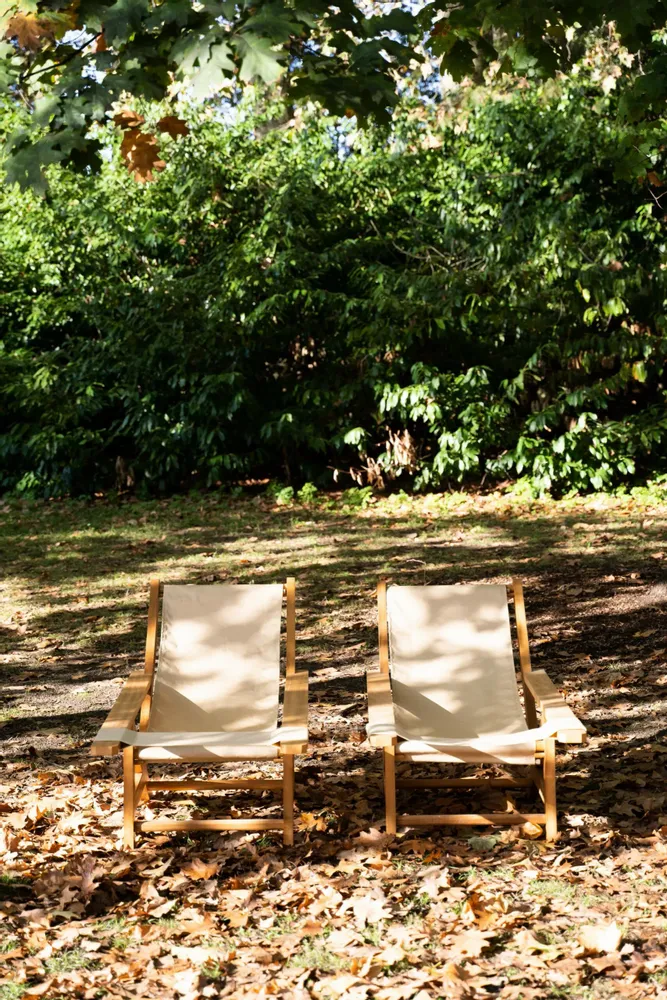 Deck chairs - THE PLANTER - The lounge chair - ORPHIE MAISON DE MEUBLES