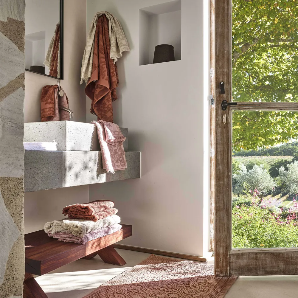 Bath towels - Ubud bath linen - HAOMY