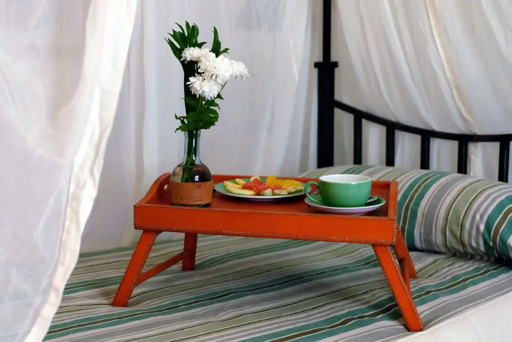 Services - FOLDING BED TRAY - SOL & LUNA