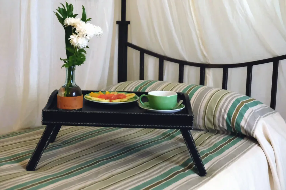 Services - FOLDING BED TRAY - SOL & LUNA