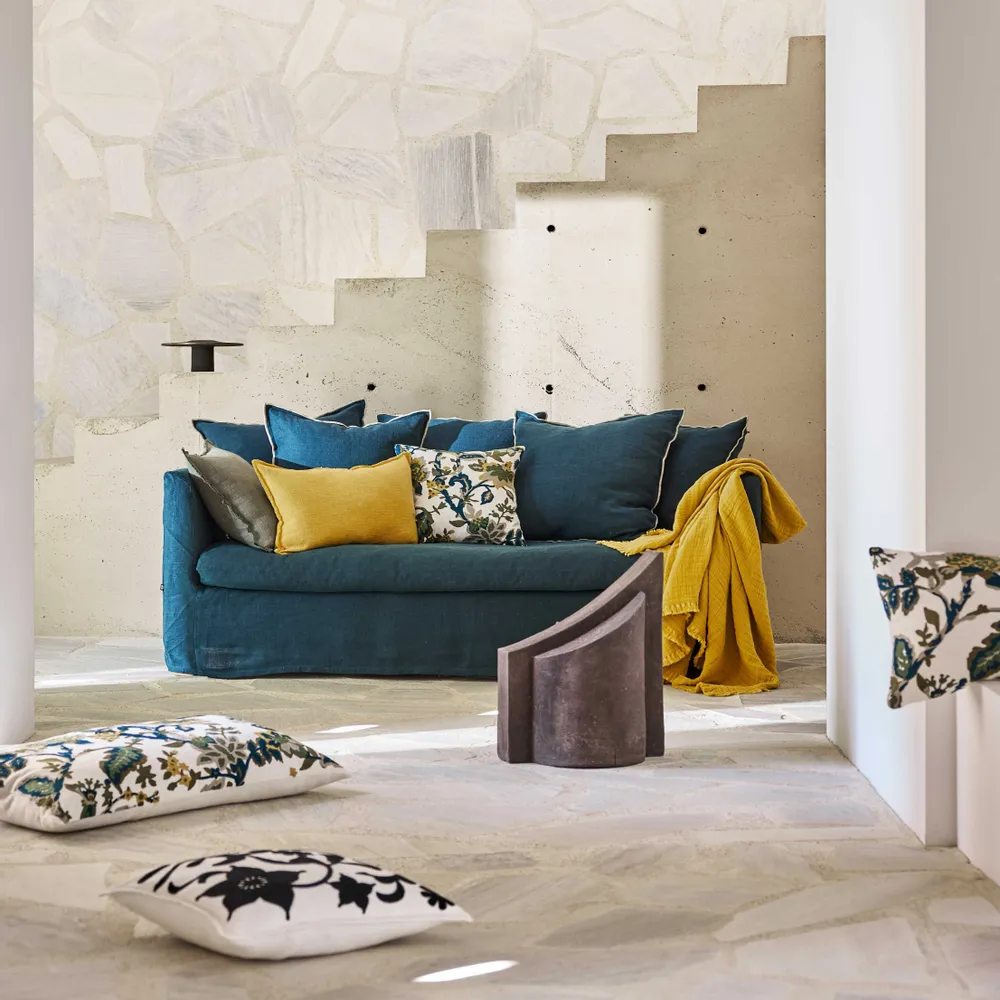 Design textile et surface - Canapés en lin Brooklyn et Soho - HAOMY