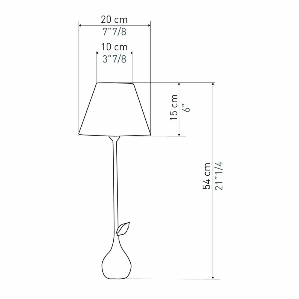 Table lamps - CLARA Table lamp - OBJET INSOLITE