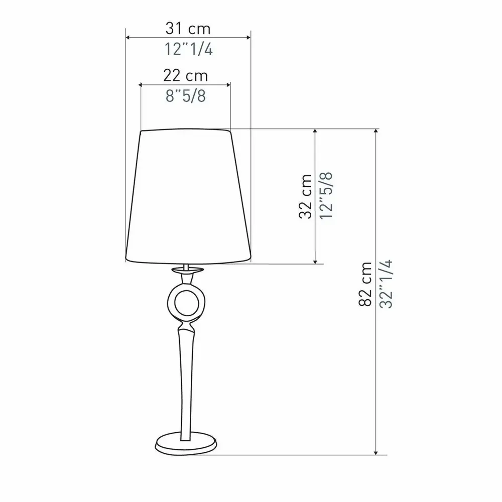 Table lamps - DIEGO Table Lamp - OBJET INSOLITE