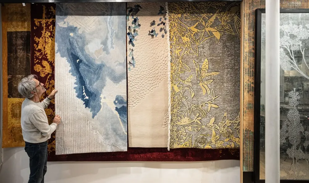 Decorative wall frescoes - Showroom - ULGADOR