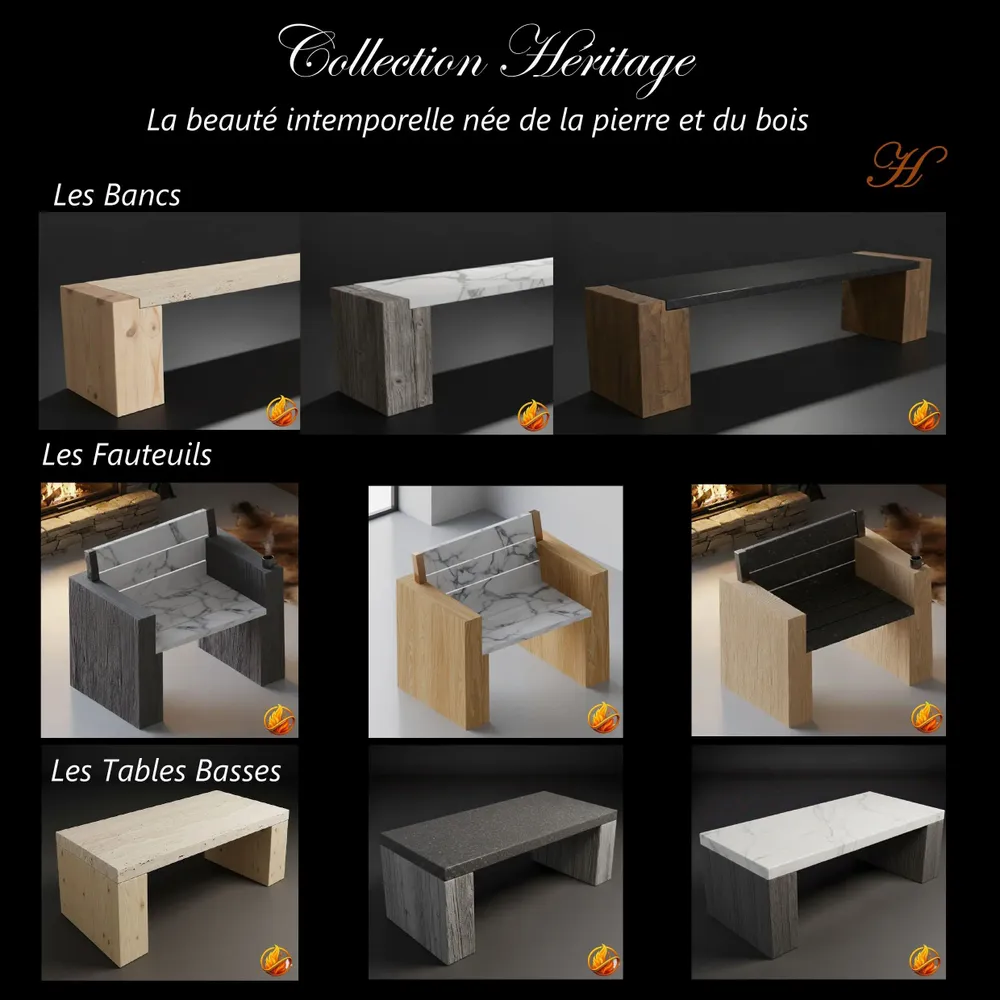 Fauteuils - COLLECTION DE MEUBLES THERMO-ACTIFS - ECO MATIC