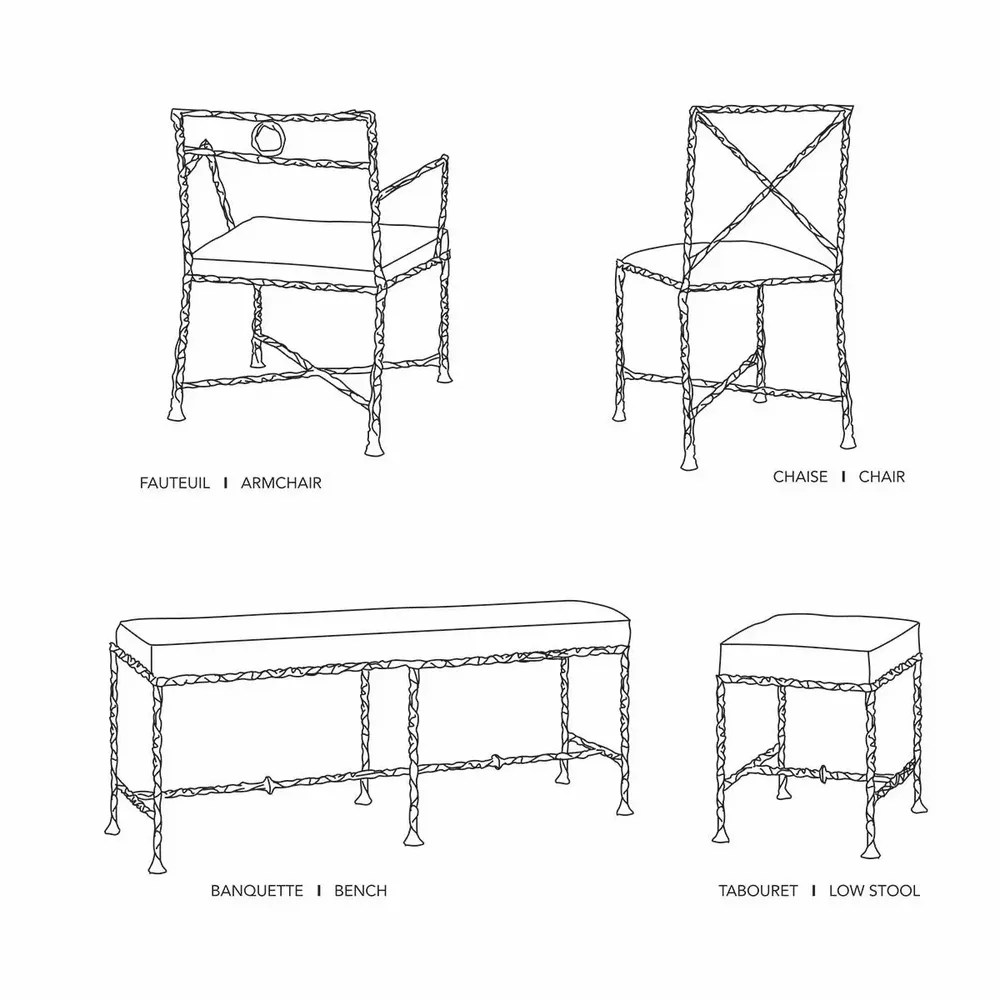 Console table - ROMA Furniture collection - OBJET INSOLITE