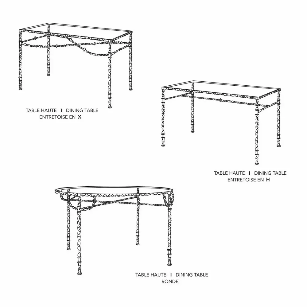Console table - ROMA Furniture collection - OBJET INSOLITE