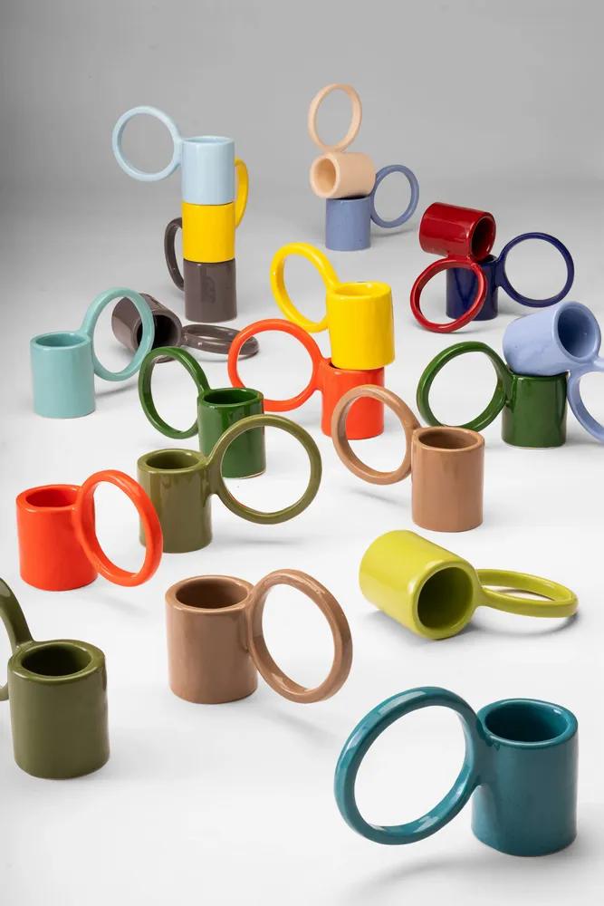 Mugs - APOTEMA - PAOLO SANTANGELO