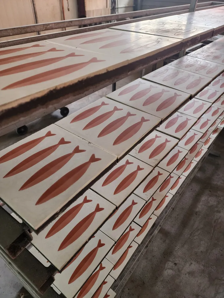 Faience tiles - Mer Collection by Mr & Mrs Clynk - ILOT COLOMBO