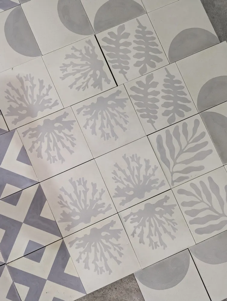 Faience tiles - Mer Collection by Mr & Mrs Clynk - ILOT COLOMBO