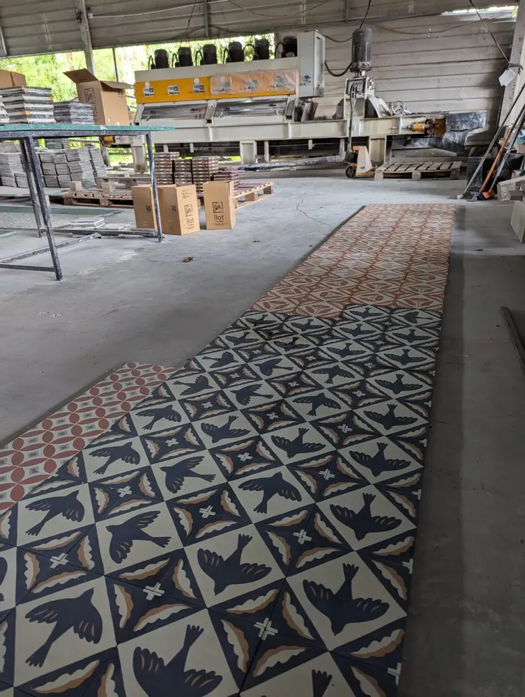 Cement tiles - Ciel Collection by Mr & Mrs Clynk - ILOT COLOMBO