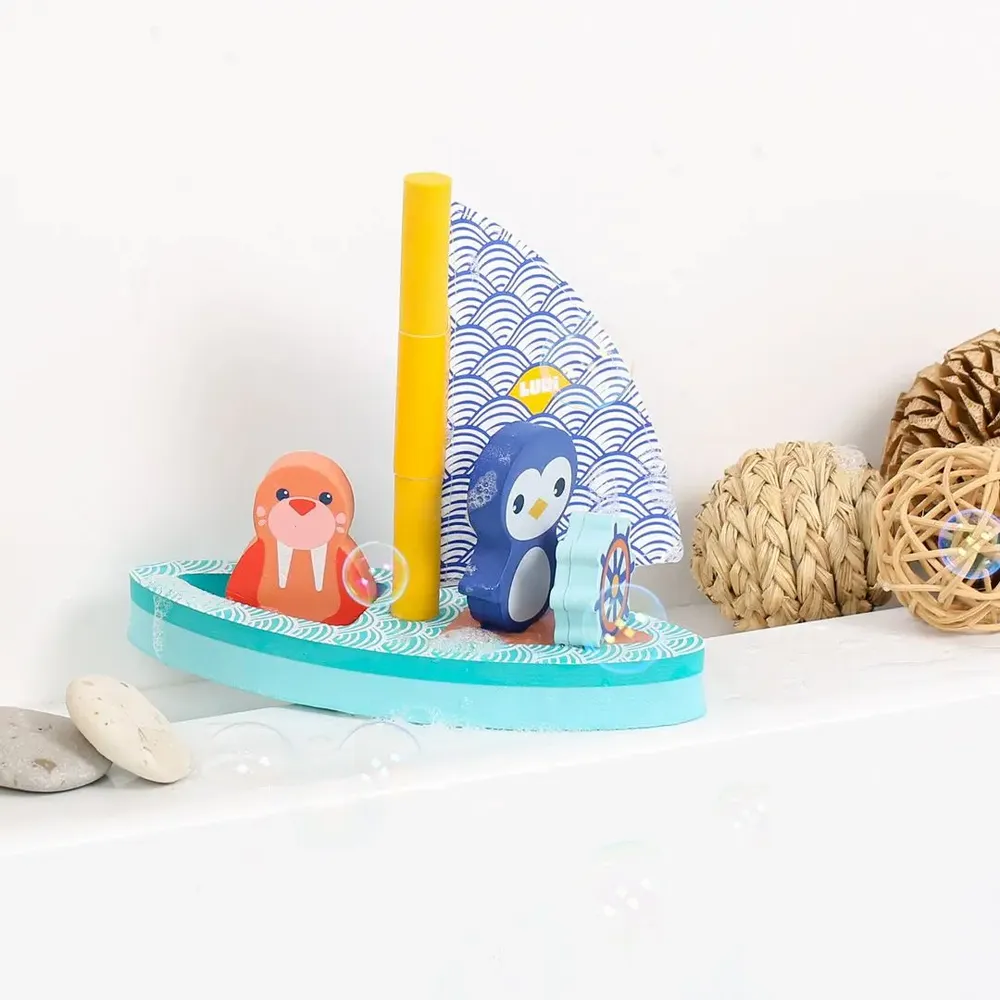 Jouets enfants - Bateau de bain - LUDI
