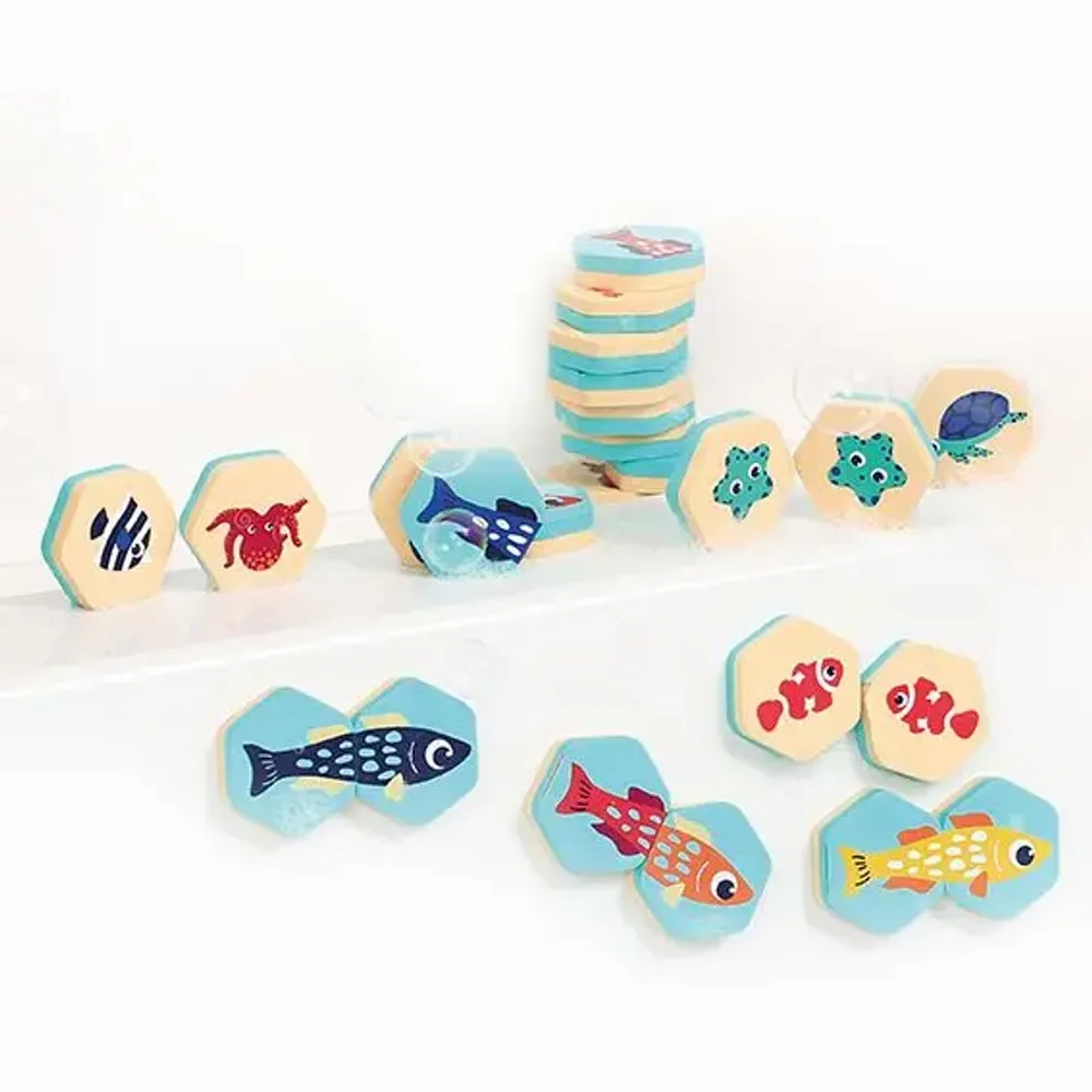 Children's games - Mémory de bain - LUDI