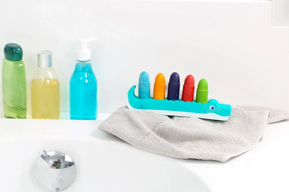 Loisirs créatifs pour enfant - Crayon de bain - LUDI