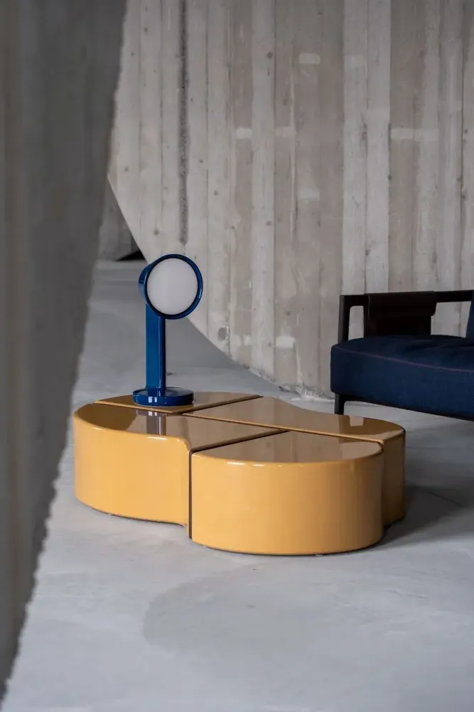 Coffee tables - FLINT GRID - coffee table - ATELIER NILSEN