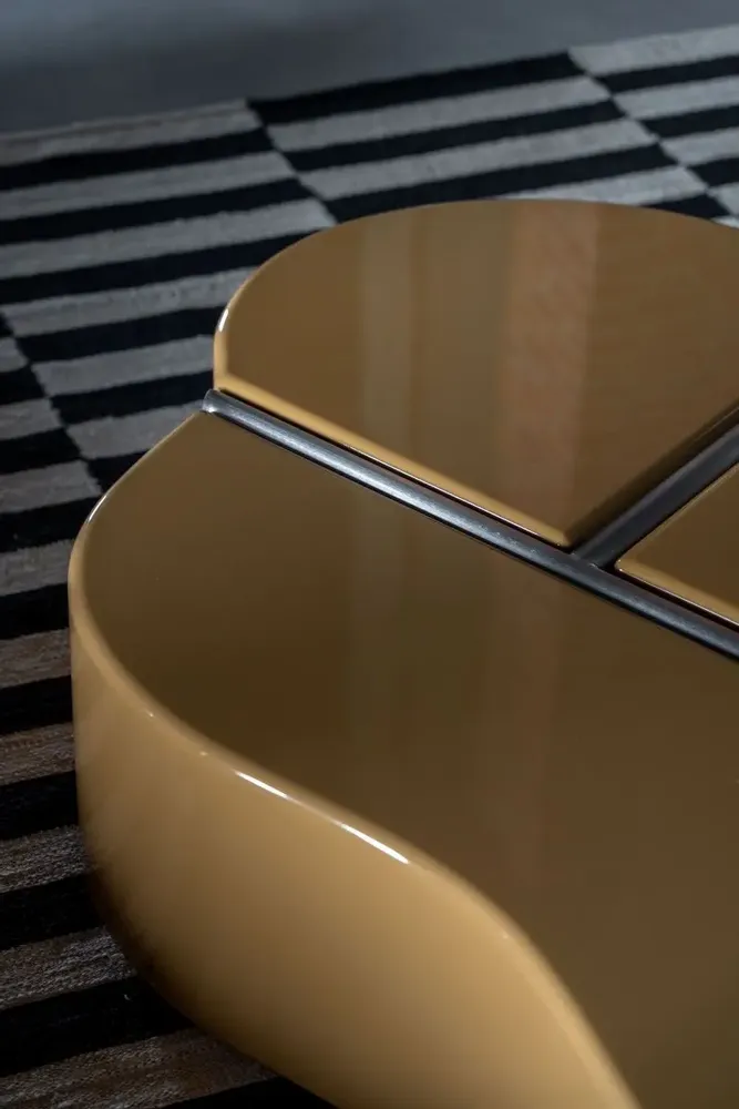 Coffee tables - FLINT GRID - coffee table - ATELIER NILSEN