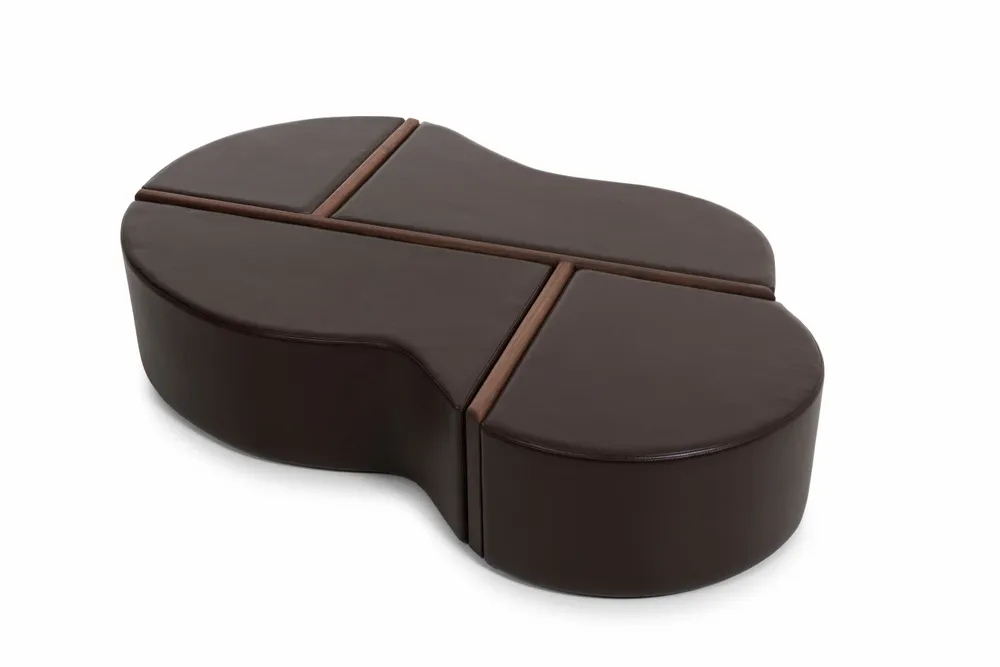 Coffee tables - FLINT GRID - coffee table - ATELIER NILSEN