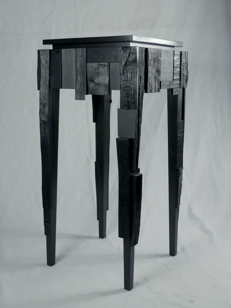 Autres tables  - Table crue - JULIEN HARDY EBENISTE