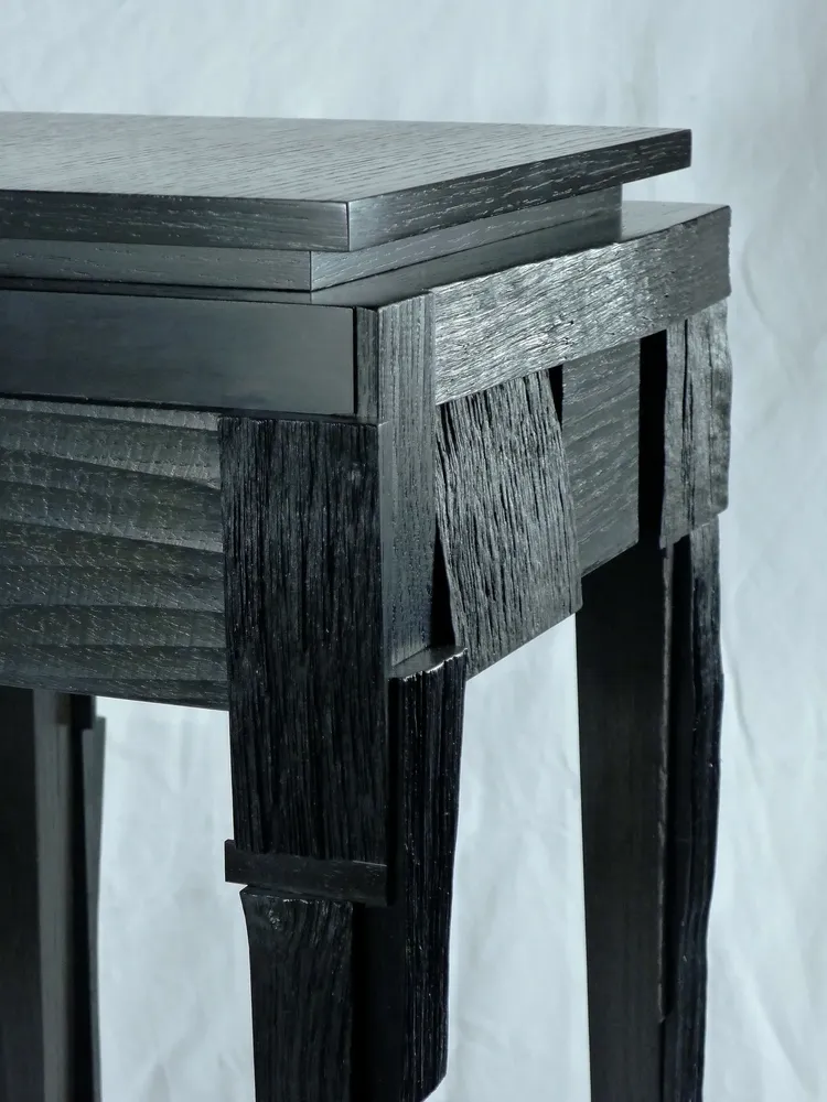 Autres tables  - Table crue - JULIEN HARDY EBENISTE