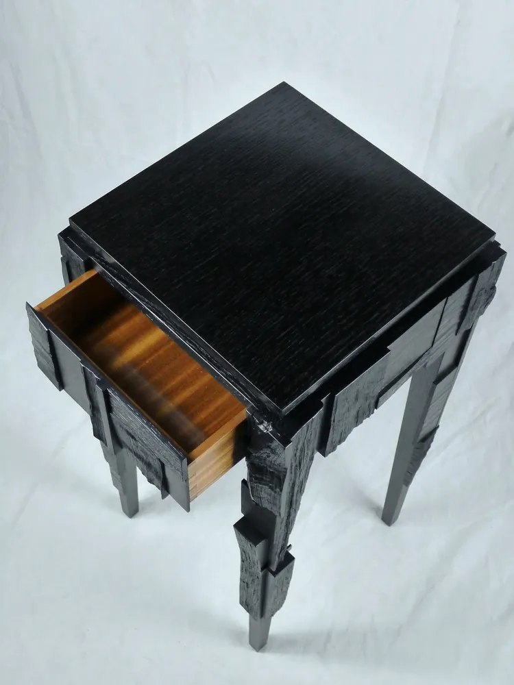 Autres tables  - Table crue - JULIEN HARDY EBENISTE