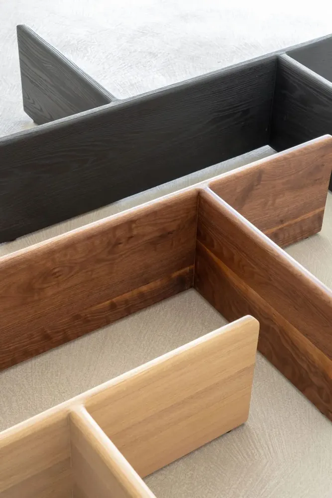 Coffee tables - FLINT GRID - coffee table - ATELIER NILSEN