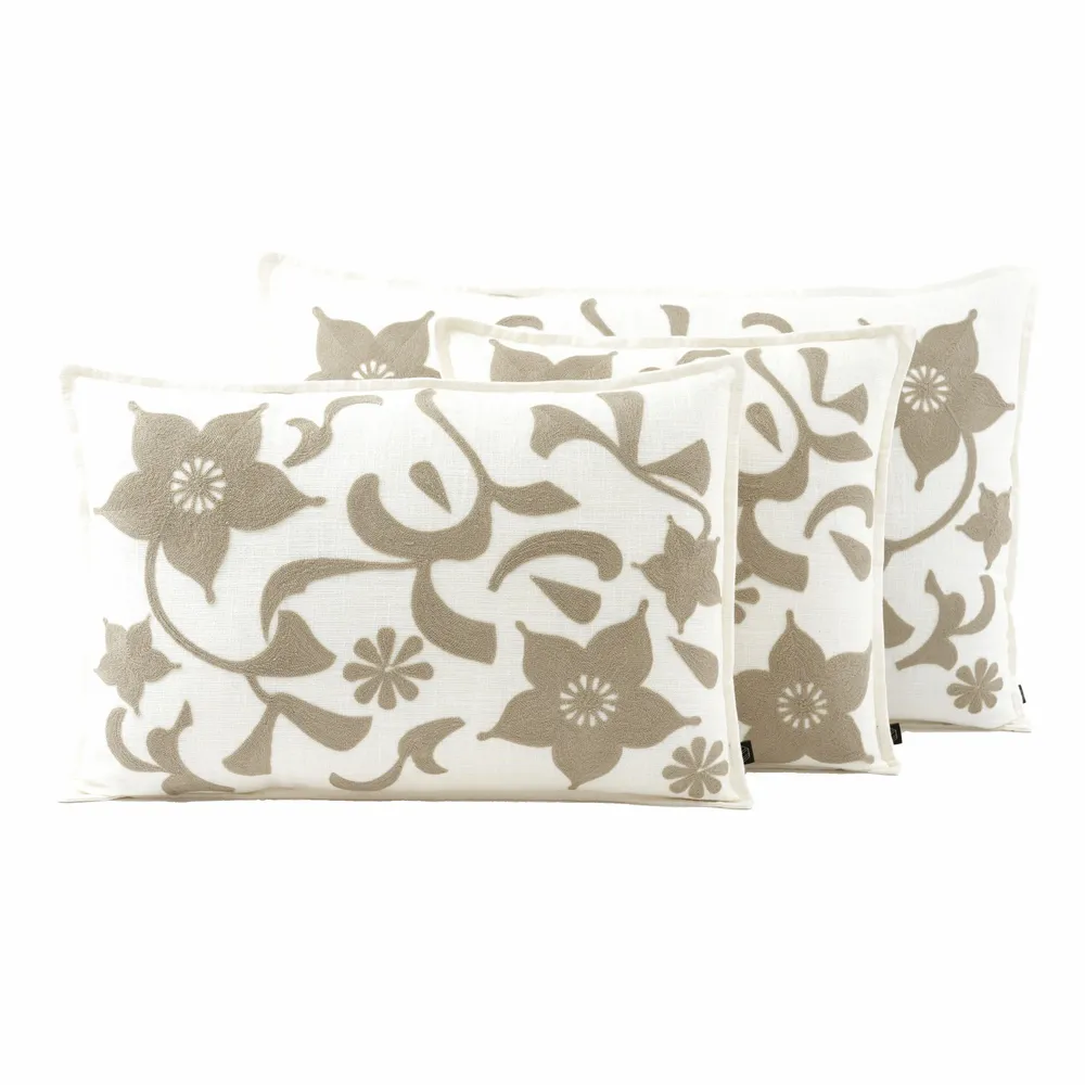 Coussins textile - Coussin brodé CHIARA - HAOMY