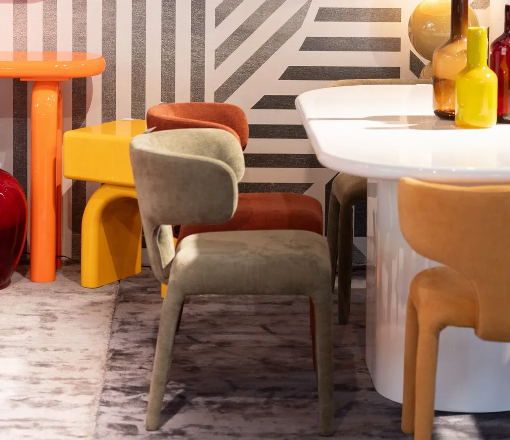 Chaises - Chaise Tobi verte - KARE DESIGN