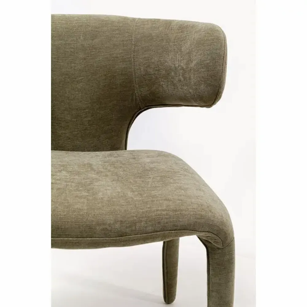 Chaises - Chaise Tobi verte - KARE DESIGN