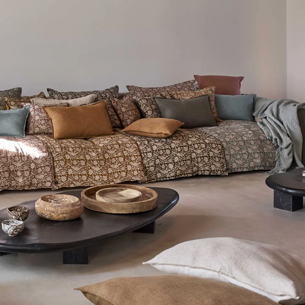 Coussins textile - Coussin et édredon Jaipur - HAOMY