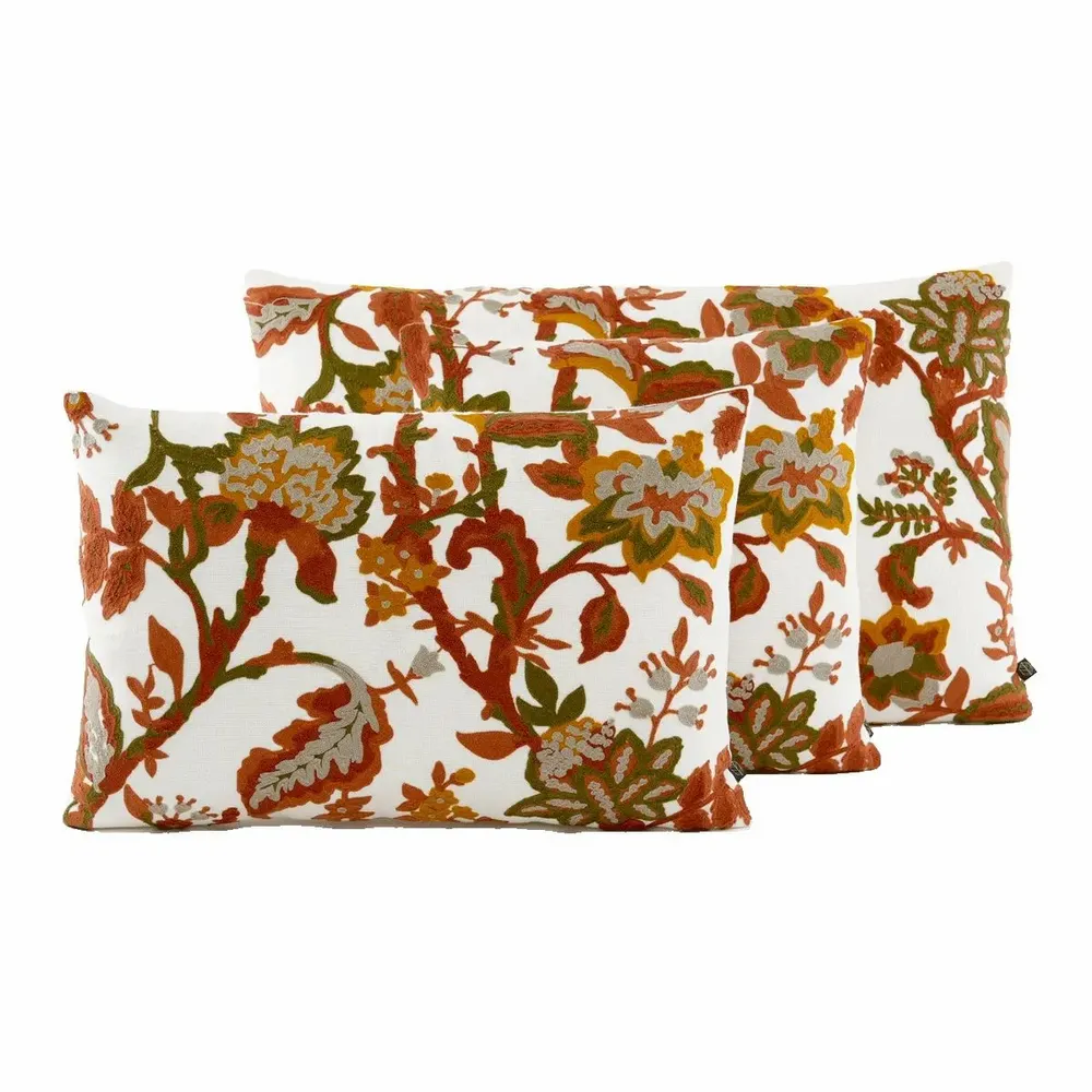 Coussins textile - Coussin brodé Bali - HAOMY