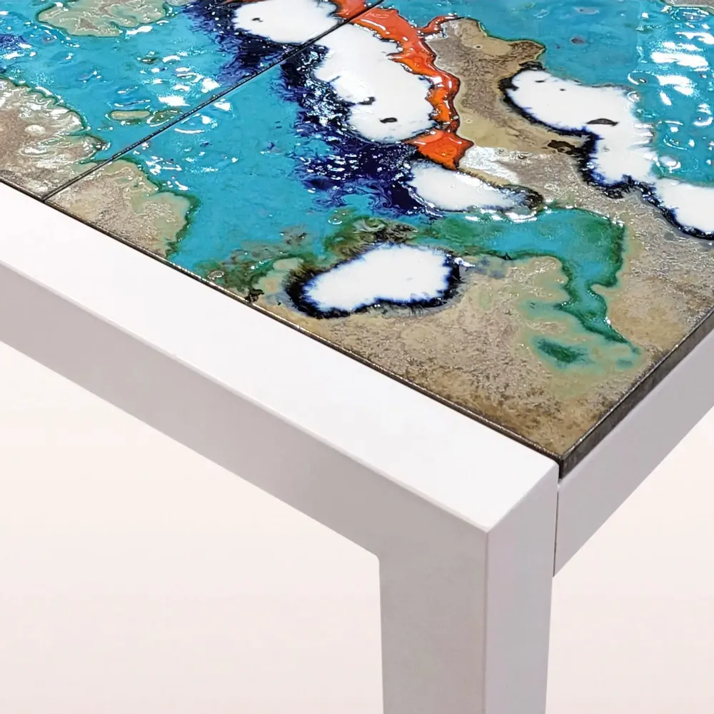 Tables de jardin - Table Colorado Laguna - GRANDI MAIOLICHE FICOLA