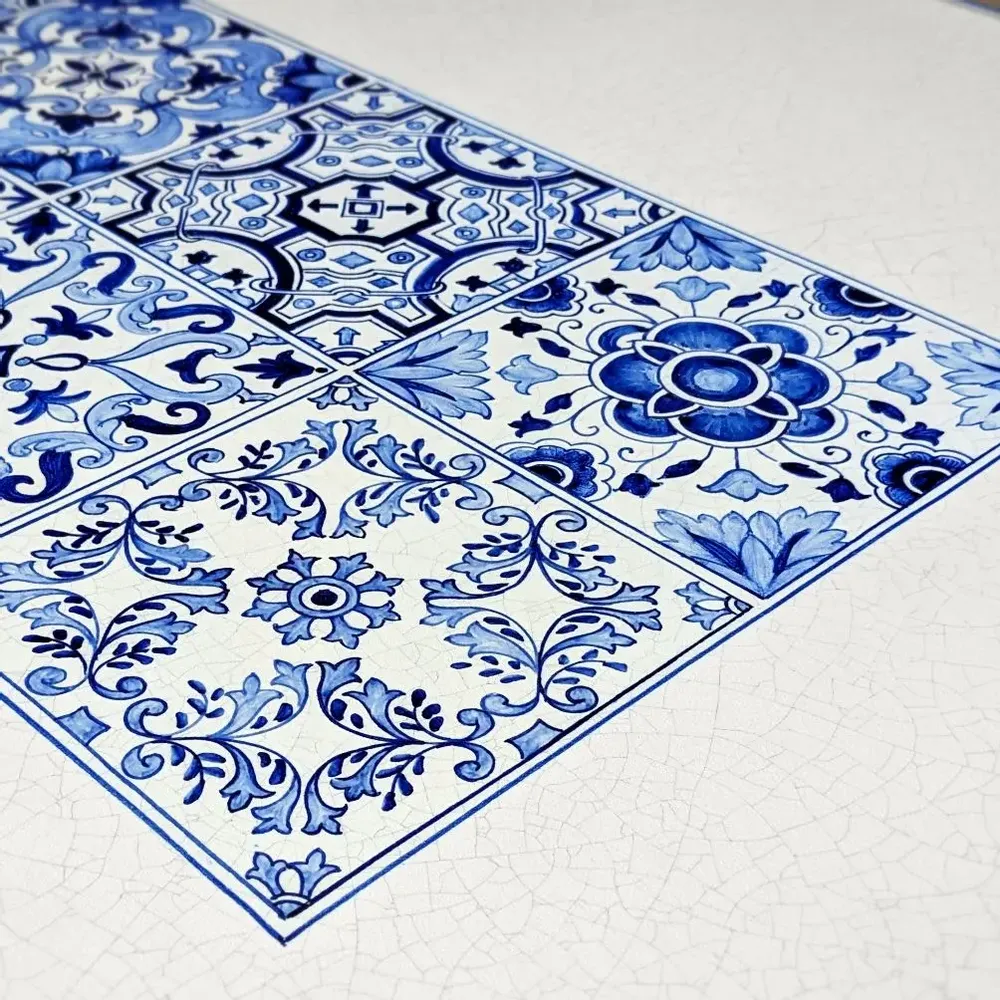 Tables de jardin - Tableau Azulejos - GRANDI MAIOLICHE FICOLA