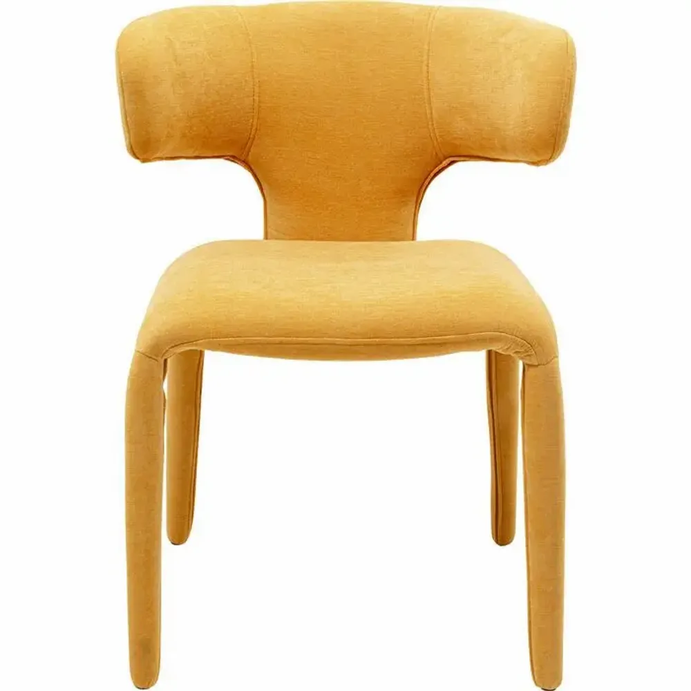 Chaises - Chaise Tobi marron - KARE DESIGN