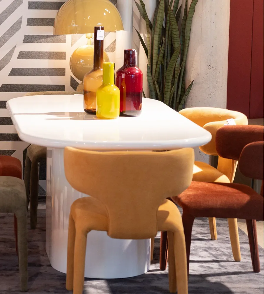 Chairs - Tobi chair brown - KARE DESIGN