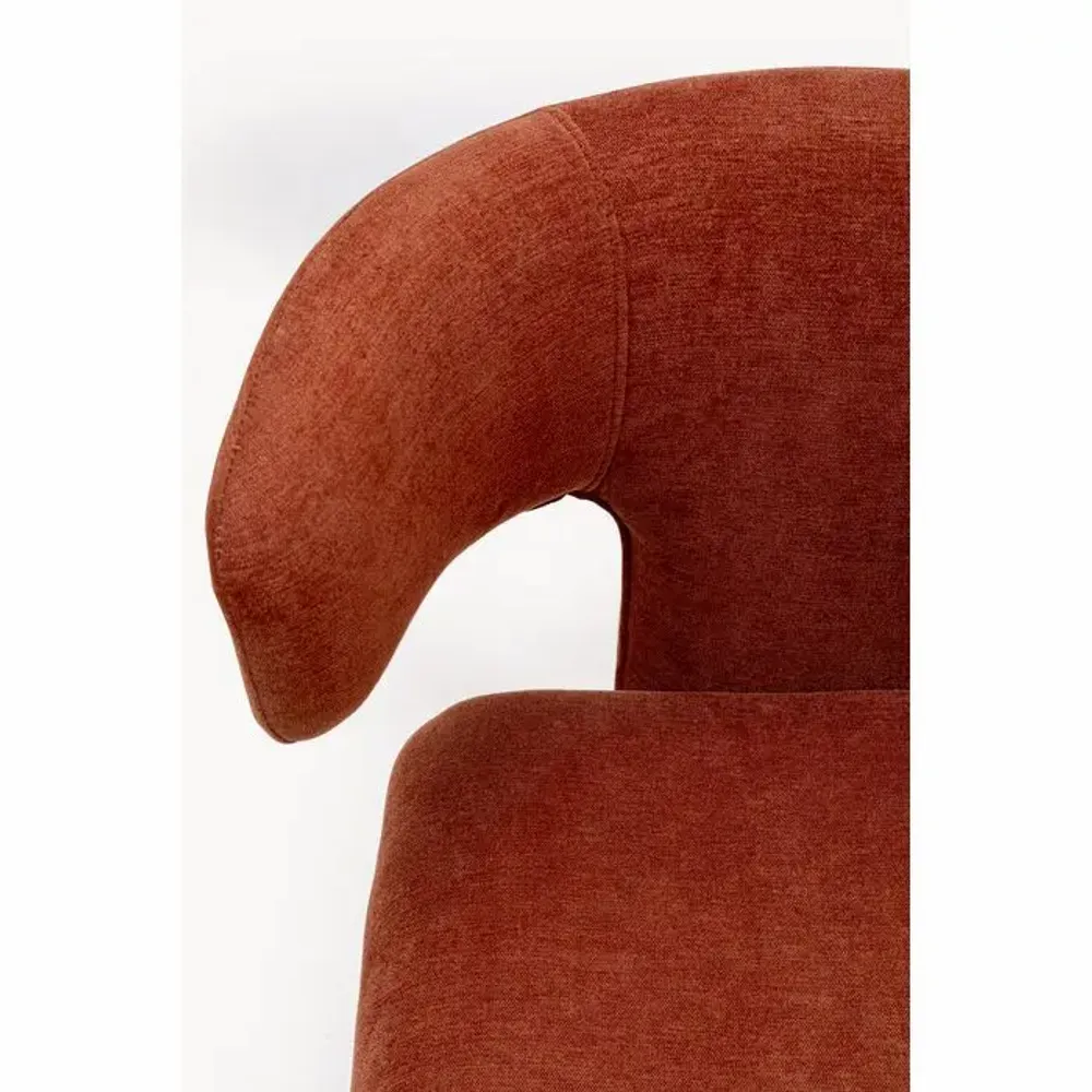 Chairs - Tobi chair brown - KARE DESIGN