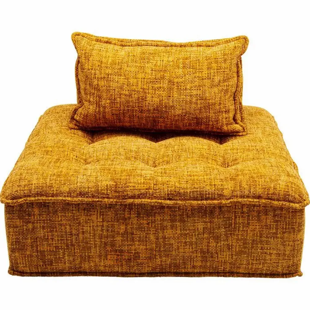 Canapés - Élément canapé orange Portofino - KARE DESIGN