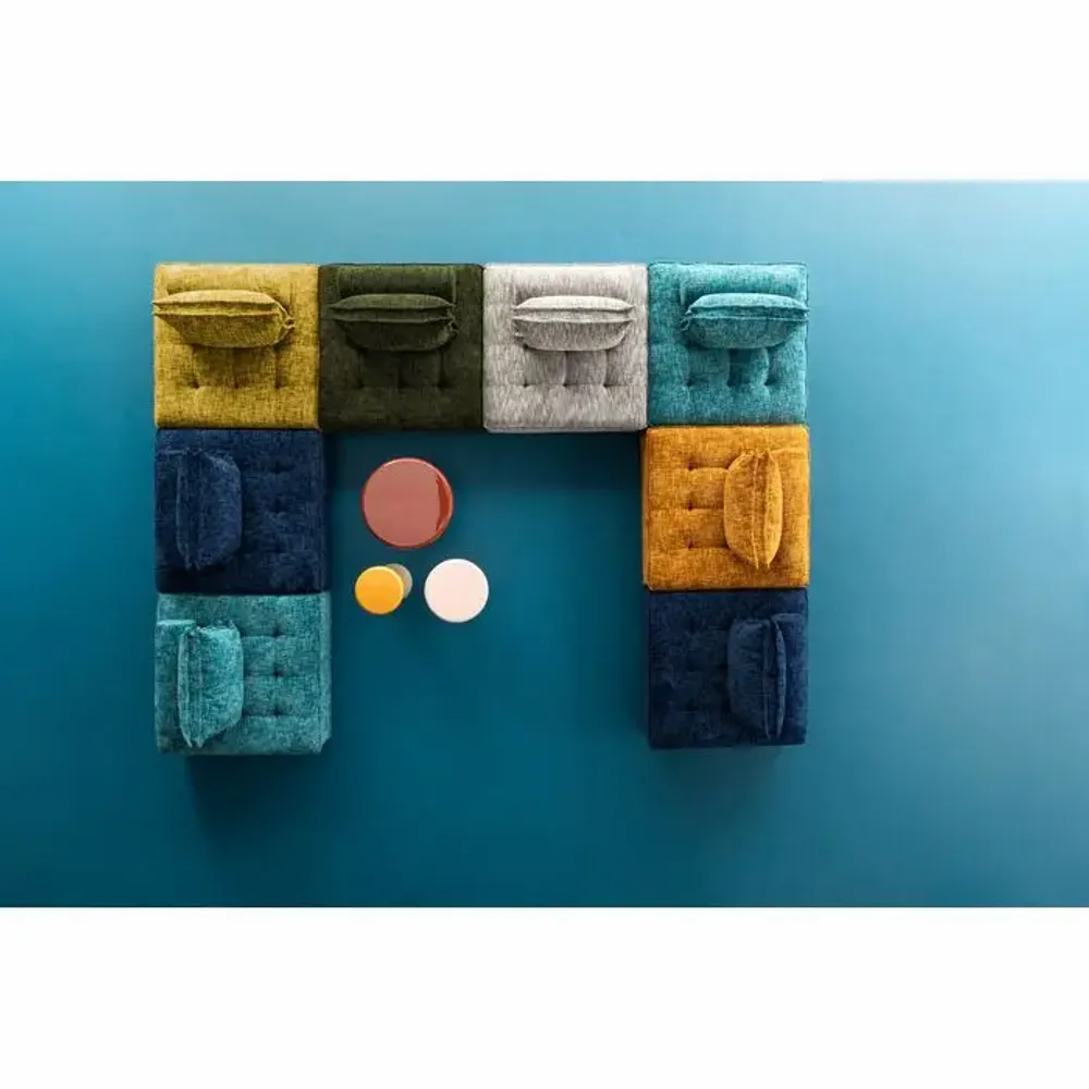 Canapés - Élément canapé gris Portofino - KARE DESIGN