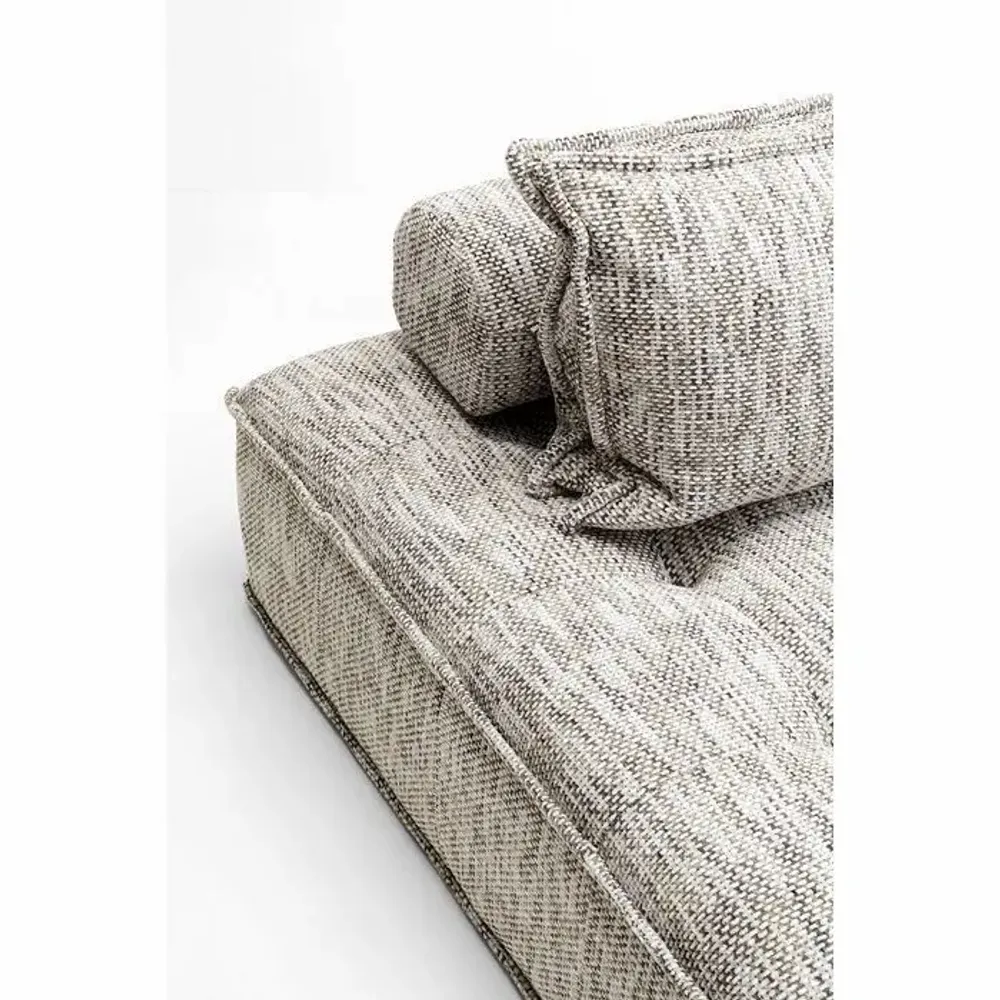 Canapés - Élément canapé gris Portofino - KARE DESIGN