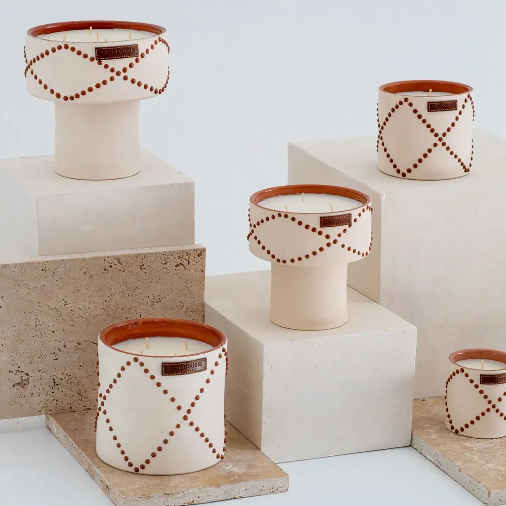 Objets de décoration - Nomad Terra - CÔTÉ BOUGIE MARRAKECH