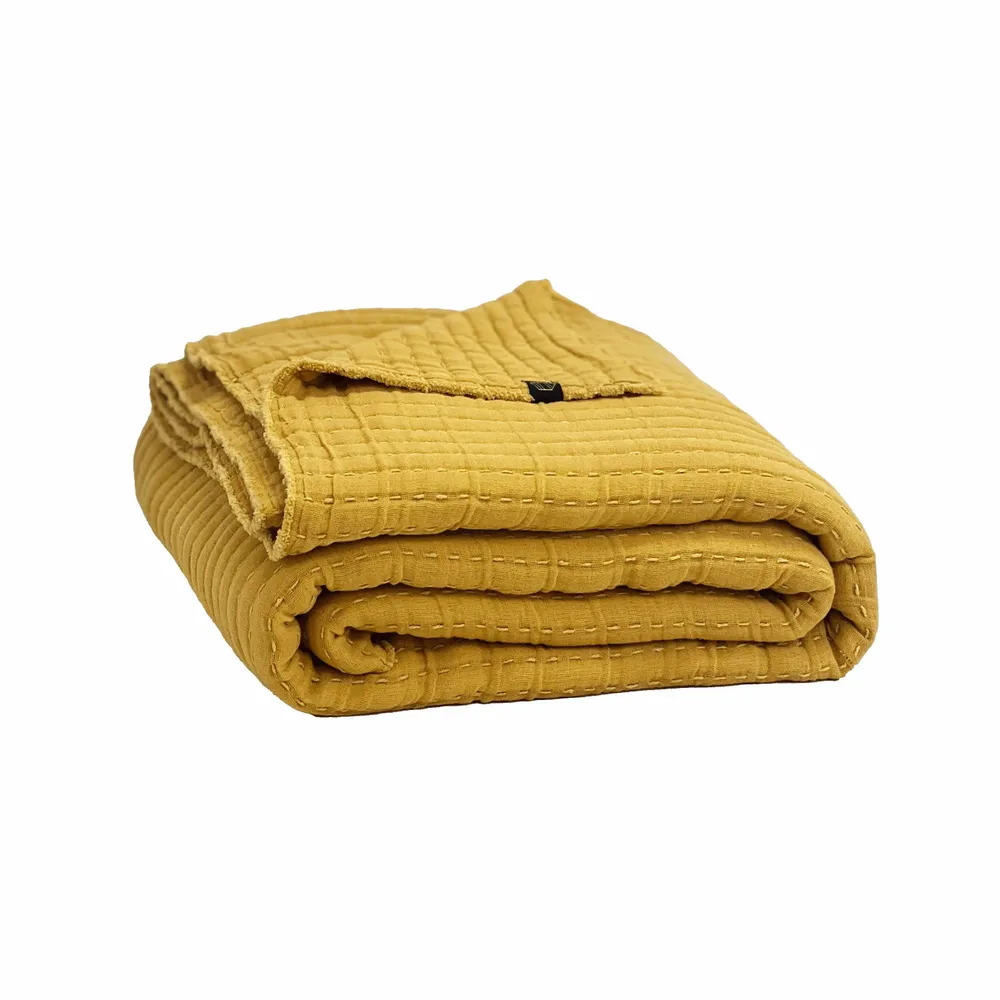 Fabric cushions - Tivoli plaid and bedspread - HAOMY