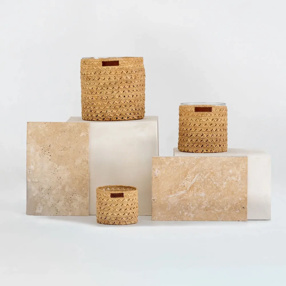 Decorative objects - Raffia Zina - CÔTÉ BOUGIE MARRAKECH