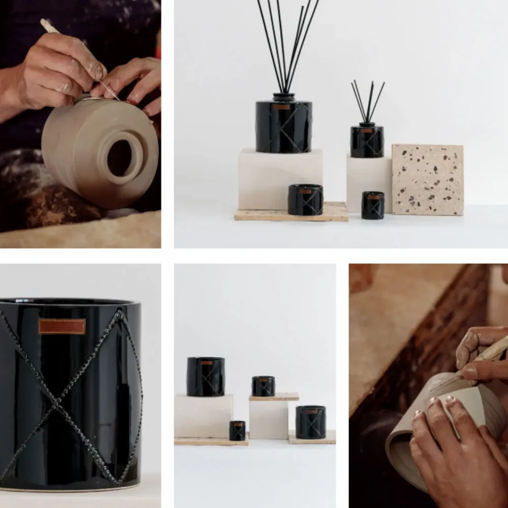 Decorative objects - Nomad Noir - CÔTÉ BOUGIE MARRAKECH