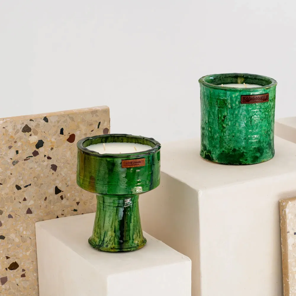 Candles - Tamegroute - CÔTÉ BOUGIE MARRAKECH