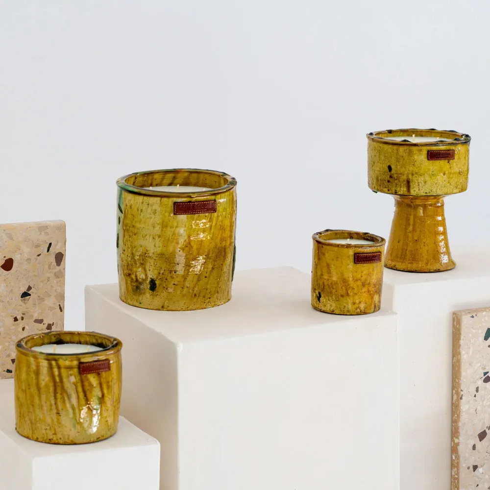 Candles - Tamegroute - CÔTÉ BOUGIE MARRAKECH