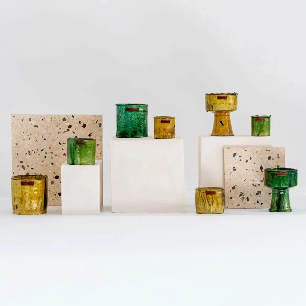 Candles - Tamegroute - CÔTÉ BOUGIE MARRAKECH